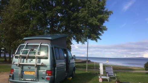 4p Volkswagen campervan from 2002
