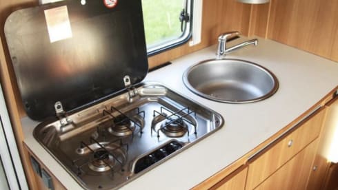 5 sterren hotel – nice family camper, everything is there