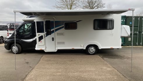 Colin – Autotrail Tribute F70 Automatic 5Berth ALL INCLUSIVE PRICE