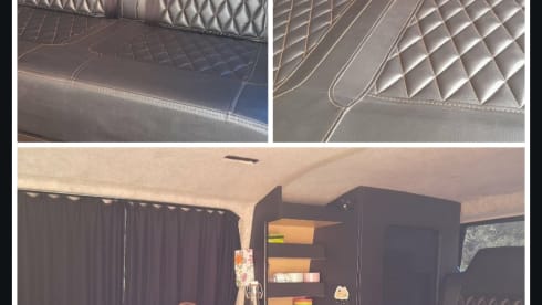 Bella – Hire Bella our lovely vw campervan