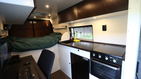 Nimbus – Luxury camper from 2023 with Off-grid option