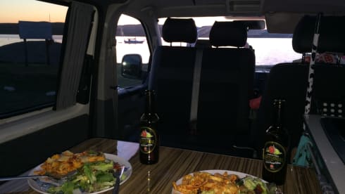 Bert – VW T5 3/4 Berth Campervan Hire