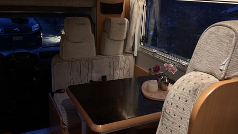 Altijd thuis – Fiat Ducato Mobilvetta 6-Sitzer