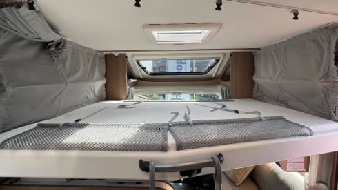 Very nice & complete Hymer Carado T448 year of manufacture 2020
