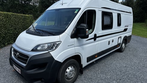 Hobby – 3p Fiat campervan uit 2021