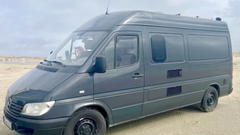 Ernst The Van – Ein gemütlicher Oldie