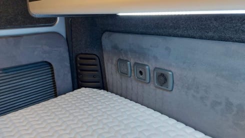 The OG – 3 berth Citroën Off Road with Bike Storage