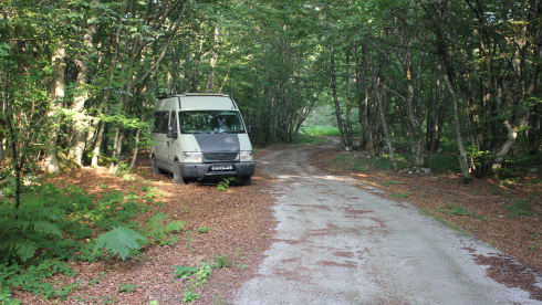 Soulis – 3 seater campervan motorhome (2002)