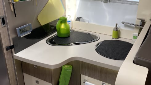 Camper Chausson Welcome 718EB - 2 pers