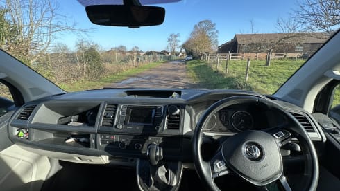 DAVE – Camping-car Volkswagen 4 places à partir de 2019