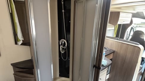 Luxury 4 Beth 4 belts  – 4 berth 4 belted Fiat 