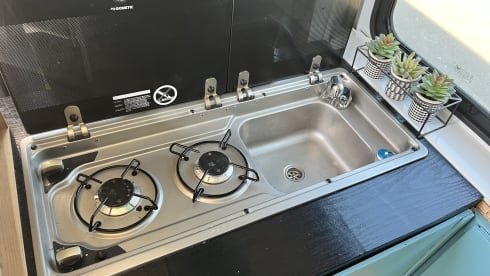 Albert  – 3 berth spacious Renault master campervan from 2015