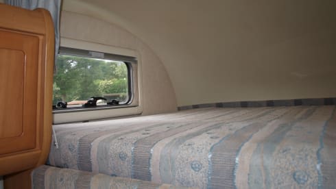 Spacious and family-friendly Hymer 644 GT motorhome