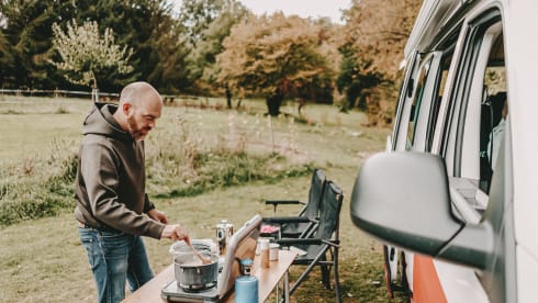 Lissbätt – VW T6.1 – Der Wohlfühl-Camper mit viel Platz!
