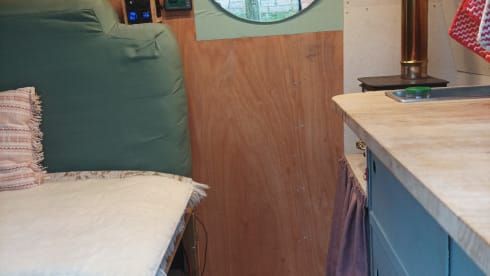 Citroentje – Citroentje, campervan for climbers and outdoor fans