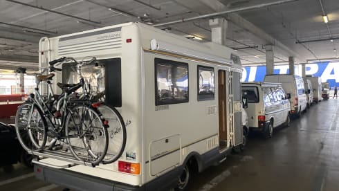 Mattie  – Volkswagen Karmann Colorado