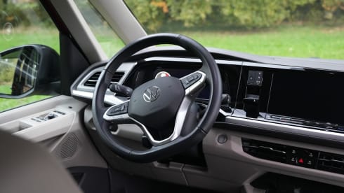 California – 4p Volkswagen campervan uit 2025