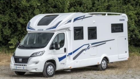 Gianfranco – Superb large and spacious camper