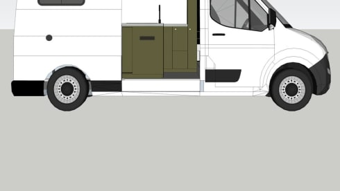 Reiskar – New interior, cool and cozy camper