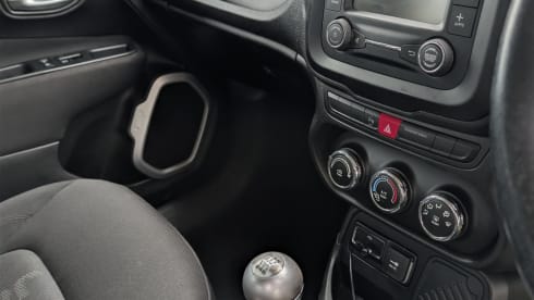 Jeep – Coffre de rangement pour Jeep Renegade avec auvent