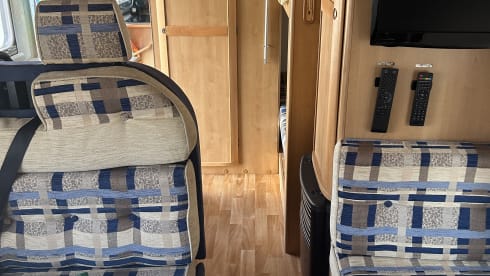 Fiat Alcove a 7 posti del 2006