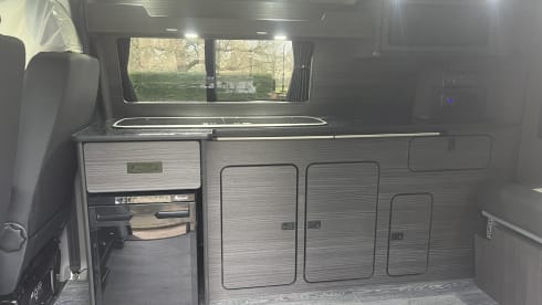 Maggie  – 4 berth Volkswagen campervan from 2023