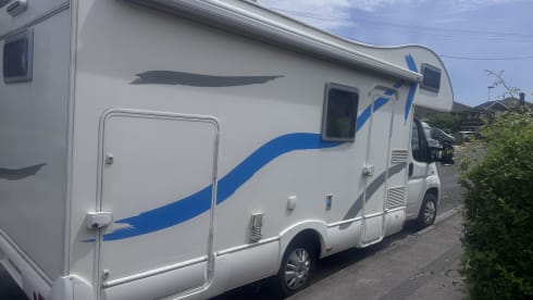 Sidney – 5 berth Fiat alcove from 2015