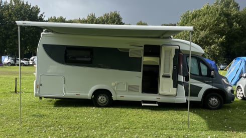 5⭐️campers  – 4 berth Fiat hoppy 2016 