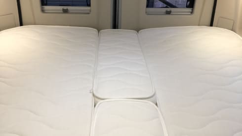 NIO – Nieuwe VAN/Camper, genieten met twee in de natuur!