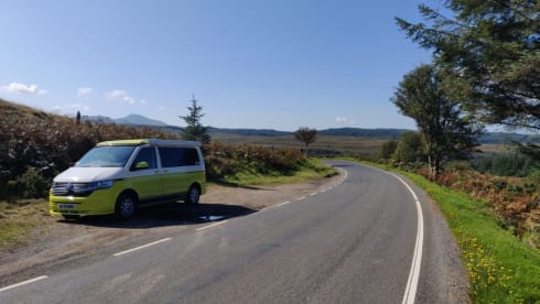 Sunshine  – 4berth T6.1 VW. Insurance included.