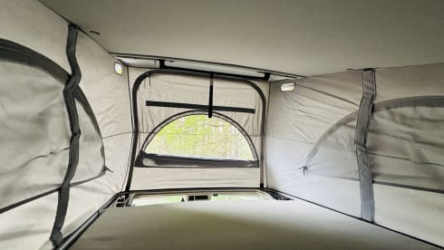 JETT  – VW T6.1 Highline Top Spec with California bed - INSURANCE INCLUDED