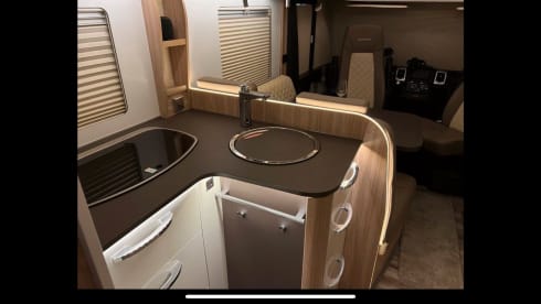 Wohlfühloase Freiheit aushalten, Unterwegs und doch zu Hause  – 3 Zimmer Leiner