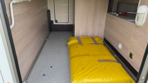 3p Bürstner semi-integrated uit 2021