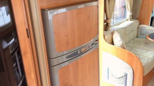 Camping-car Fiat 4 couchages de 2008