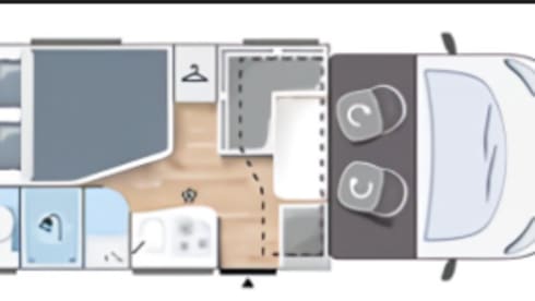 RON – RON 3/4 berth Chausson 