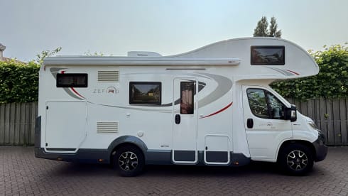 6p Roller Team alcove from 2018