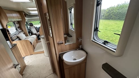 4 berth Bailey semi-integrated from 2015