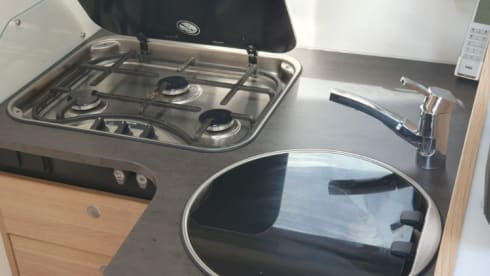 Pareltje – 4p Sunlight integrated uit 2019