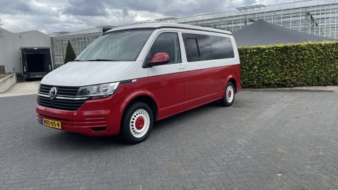 Goofy – 2p Volkswagen bus from 2020