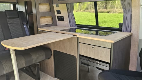 VW T5 Camper 4 persons 