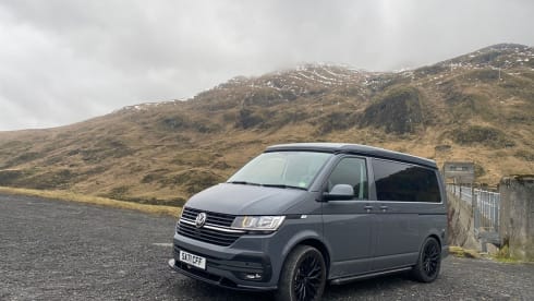 STEEVAN – 2021 Volkswagen campervan 