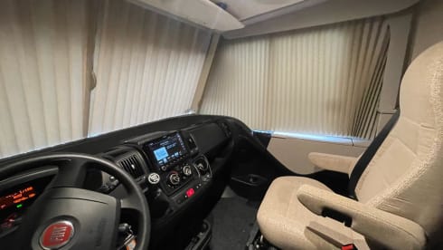 Womo Olaf – Schickes Hymermobil, winterfest und komfortabel