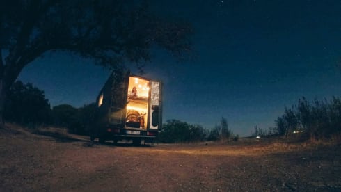 Glamping on wheels in Portugal