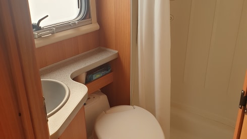 Fantastic camper for a wonderful holiday.