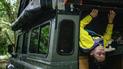 Landy – Land Rover Defender - Family Camper