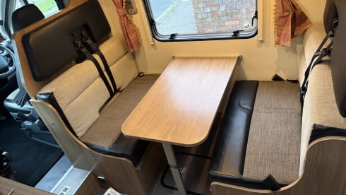Alexander – 6 berth Bailey semi-integrated from 2016