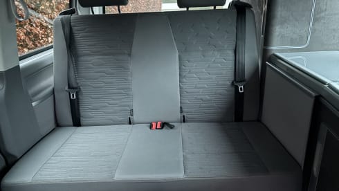 4-seater Volkswagen California from 2023 (full option)