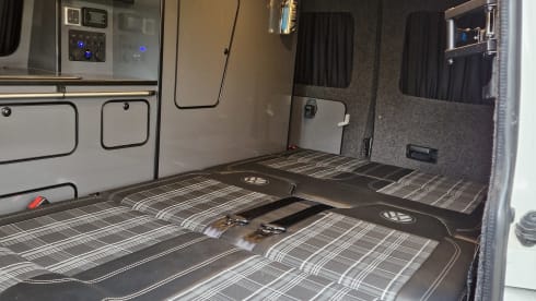 4 berth Volkswagen campervan from 2015