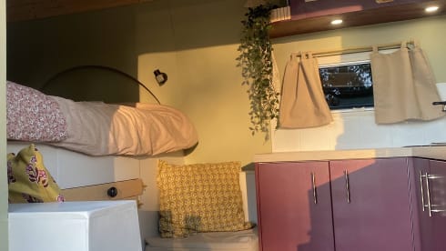 Camper Moos – Moos - Accogliente camper autocostruito, perfetto per il campeggio selvaggio 