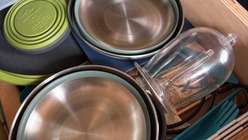 StoryBus  – Mercedes-Benz Wohnmobil für 2 Personen aus dem Jahr 2009